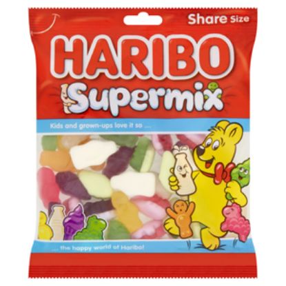 Picture of Haribo Supermix Bag 160G x12